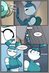 ass comic comic_page jenny_wakeman my_life_as_a_teenage_robot robot tagme zetaskully rating:Questionable score:218 user:WHAT12345