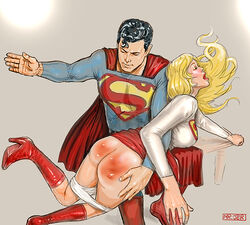 1boy 1boy1girl 1girls alien alien_boy alien_girl alien_humanoid alien_only ass ass_grab big_ass big_breasts big_butt black_hair blonde_hair boots breasts cape clark_kent cousin cousins dat_ass dc dc_comics fat_ass female fetish kal-el kara_zor-el kryptonian light-skinned_female light-skinned_male light_skin lipstick loving_it male male/female manhandling misterjer panties panties_aside pawg red_butt red_lipstick secretly_loves_it skirt skirt_up spank spank_mark spank_marks spanked spanked_ass spanked_butt spanking spanking_ass straight straight_hair supergirl superhero superheroine superman superman_(series) underwear white_panties wide_hips rating:Explicit score:25 user:Yuilo