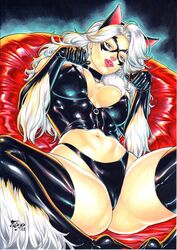 1girls 2023 black_cat_(marvel) curvaceous curvy_body curvy_figure ed_benes_studio felicia_hardy female_focus female_only fred_benes high_heels highres huge_breasts lingerie marvel marvel_comics seductive_eyes spider-man_(series) underwear voluptuous voluptuous_female rating:Questionable score:61 user:Dragon98