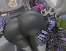 2girls 3d animated ass ass_grab ass_shake ass_shaking ass_wiggle ass_worship big_ass big_butt curvy curvy_female d.va fat_ass huge_ass kishi lesbian overwatch overwatch_2 shaking_ass spandex standing thick_ass twerk twerking video voluptuous voluptuous_female wide_hips widowmaker wiggling_ass yuri rating:Explicit score:292 user:lamode