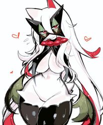 anthro big_breasts breasts cat_ears cat_tail felid feline felis female furry heart meowscarada nintendo pokemon pokemon_(species) pokemon_sv solo thick_thighs usa37107692 rating:Questionable score:105 user:Foxfoxyrock