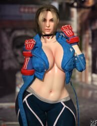 1girls 3d 3d_(artwork) ass big_ass big_breasts blonde_female blonde_hair breasts british british_female british_flag bubble_ass bubble_butt butt_focus cammy_white capcom cheeks european european_female female female_focus female_only green_eyes hips jacket legs long_hair long_legs looking_away rude_frog shiny shiny_skin solo solo_female solo_focus standing street_fighter street_fighter_6 thick_legs thick_thighs thighs tights union_jack wide_hips rating:Questionable score:52 user:Crcole331