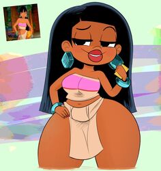 1girls 2023 big_breasts big_lips bimbo bimbo_lips black_hair blush boobs breasts casey_calderon chel chel_(cosplay) chel_(the_road_to_el_dorado) clothed clothing cosplay crossover curvy curvy_female cute dark-skinned_female dark_skin dick_sucking_lips disney dreamworks dsl earrings eyebrows eyelashes female female_only hand_on_hip hips latina lips lipstick long_hair looking_at_viewer marvel moon_girl_and_devil_dinosaur navel ota_(artist) robe shortstack solo solo_female solo_focus tagme the_road_to_el_dorado thick thick_female thick_lips thick_thighs thighs tits wide_hips rating:Questionable score:167 user:HughthyDerg