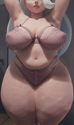 1girls 3d armpits arms_behind_back big_breasts blender breasts cellulite chubby chubby_female curvaceous curvy curvy_body curvy_female curvy_figure curvy_hips curvy_milf erect_nipples female female_only light-skinned_female lingerie long_hair melony_(pokemon) milf mommy mother nintendo nipple_bulge nipples_visible_through_clothing nynx old_woman plump plump_lips plump_thighs pokemon pokemon_character pokemon_ss posing_for_the_viewer sagging_breasts showing_off solo solo_focus thick_thighs thighs thighs_together voluptuous white_hair wide_hips rating:Explicit score:272 user:Hentai_man_