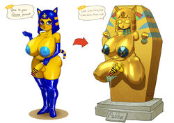 1futa 2023 accessory animal_crossing ankha ankha_(animal_crossing) anthro areola armwear balls before_and_after begging big_areola big_breasts big_butt big_penis big_penis_in_chastity black_pubes blue_hair bodily_fluids bondage boots breasts butt chains chastity_cage chastity_device clothing cock_ring crabhorn dialogue domestic_cat elbow_gloves english_text erection felid feline felis femsub footwear fur furry futa_only futa_urethral_insertion futanari futanari_transformation futasub genital_fluids genitals gloves gold_statue gynomorph hair handwear hi_res high_heel_boots high_heels huge_ass huge_breasts humanoid_genitalia humanoid_penis instant_loss_2koma intersex jewelry leaking_penis leaking_precum legwear mammal mind_break mostly_nude_anthro mostly_nude_gynomorph naked_boots naked_footwear naked_gloves nintendo nipple_chain nipple_clamp nipple_piercing nipple_ring nipples nude object_transformation objectification orgasm_denial pale_skin penis penis_accessory penis_jewelry penis_plug petrification piercing plug_(sex_toy) precum precum_drip pubes restrained ring_piercing sarcophagus sex_toy solo statue stuck_in_wall text thick_thighs thigh_boots thigh_highs transformation urethral urethral_insertion urethral_plug wide_hips yellow_body yellow_fur rating:Explicit score:276 user:meriko