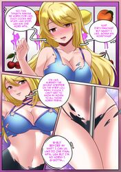 1girls ass ass_expansion belly big_ass big_breasts big_butt bimbo bimbofication blonde_hair blush brain_drain brainwashing breast_expansion color comic comic_page drooling english_text gender_transformation glasses grabbing_own_breast hair_color_change hair_growth heart-shaped_pupils horny male_to_female meowwithme(artist) mind_control nipples original original_character personality_change pussy ripped_clothing rule_63 sexuality_change smile stripper stripper_pole sweat text thick_thighs tongue transformation wardrobe_malfunction rating:Explicit score:74 user:Hypnomaid