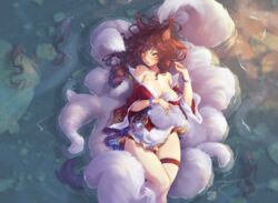 9_tails ahri animal_ear_fluff animal_ears animal_girl big_breasts black_hair breasts busty child_bearing_hips cleavage clothing color curvaceous curves curvy curvy_body curvy_female curvy_females curvy_figure curvy_hips eyelashes eyeliner eyeshadow facial_markings female fluffy fluffy_ears fluffy_tail fluffy_tails fox fox_ears fox_girl fox_tail furry_tail hips hourglass_figure humanoid inner_ear_fluff kemonomimi kitsune league_of_legends light-skinned_female light_skin lips lipstick long_hair mitsu_art multiple_tails nine_tailed_fox pale-skinned_female pale_skin riot_games seduction seductive seductive_eyes seductive_look tail thighs uncensored variant vastaya video_games voluptuous yellow_eyes rating:Explicit score:40 user:LewdVesani