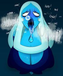 ahe_gao blue_diamond_(steven_universe) blue_skin burp burping burping_in_face cartoon_network cum_burp diamond_authority drooling eyes_rolling_back female gem_(species) on_knees ota_(artist) saliva_on_tongue steven_universe sweaty_breasts tagme tongue_out rating:Explicit score:333 user:lightswitch4th