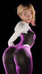 3d ass ass_focus clothed clothing female female_focus fortnite greyarea55 gwen_stacy marvel pose solo solo_female spider-gwen spider-man_(series) rating:Questionable score:156 user:Greyarea55