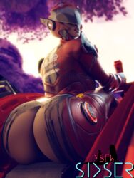 1girls ass b.r.u.t.e_gunner big_ass big_butt bubble_ass bubble_butt fat_ass female female_focus female_only fortnite fortnite:_battle_royale rouge_gunner_(fortnite) sixser solo solo_female solo_focus tagme thick_ass rating:Explicit score:41 user:SixSerNSFW