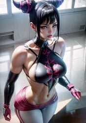 1girls ai_generated curvy_body curvy_female curvy_figure female_focus female_only juri_han solo solo_focus stable_diffusion street_fighter voluptuous voluptuous_female rating:Explicit score:141 user:Dragon98