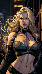 1girls ai_generated athletic athletic_female black_canary blonde_hair blue_eyes breasts cleavage curvaceous curvy curvy_body curvy_female curvy_figure dc dc_comics dinah_lance female female_only green_arrow_(series) hourglass_figure solo solo_female superhero superheroine voluptuous voluptuous_female rating:Questionable score:26 user:randomaccount0897