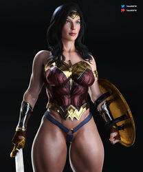 1girls 3d amazon ass big_ass dc dc_comics diana_prince female female_only solo tekonsfw wonder_woman wonder_woman_(series) rating:Questionable score:59 user:tekoNSFW