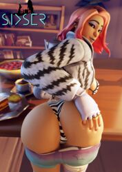 fortnite fortnite:_battle_royale sixser wilde_(fortnite) rating:Explicit score:49 user:SixSerNSFW