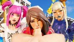 1boy 3girls deepthroat drop_dee_(fortnite) female fortnite fortnite:_battle_royale joshiensfw male mizuki_(fortnite) multiple_girls nervous ruby_(fortnite) self_upload rating:Explicit score:86 user:JoshieSFM