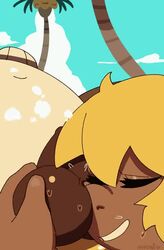 1boy 1girls 2d_animation alolan_form alolan_raichu animated ball_fondling ball_lick ball_sniffing ball_suck ball_worship balls balls_on_face ballsack beach big_balls big_testicles blonde_hair bodily_fluids caressing_testicles dark-skinned_female dark_skin duo emoji emoticon face_in_crotch face_rubbing_against_penis fellatio female feral genitals human interspecies large_balls large_testicles licking_balls licking_testicles lilmoonie male male/female mammal moon16 music nintendo oral penile penis plump pokemon pokemon_(species) presenting_penis public public_exposure public_nudity regional_form_(pokemon) rodent sagging_balls scrotum seaside sex sleeping sniffing sniffing_balls sound steam steaming_body steamy_breath steamy_penis sucking sucking_balls sucking_testicles sweat sweatdrop sweaty_balls swinging_balls tagme testicle_licking testicle_sucking testicles throbbing_penis tongue tongue_out video rating:Explicit score:385 user:X4X6