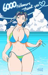 1girls artist_name beach big_breasts bikini blue_eyes blue_hair breasts busty capcom chun-li cleavage double_bun female female_only hair_bun large_breasts legs navel ocean pink_lips smile solo street_fighter swimsuit teasing thick_thighs thighs undressing untied untied_bikini untying voluptuous water rating:Questionable score:31 user:spk120