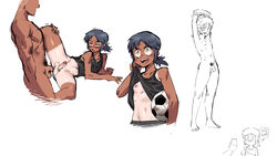 ain(in) dark_skin femboy full_body gay in_(ain) legs_up male sketch tan tan_body rating:Explicit score:104 user:Somebody2102