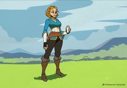 animated ass_expansion blonde_hair blue_eyes breast_expansion cow_girl cow_transformation cowgirl female female_focus female_only furry miltank nintendo no_sound pokemon princess_zelda tail-blazer tears_of_the_kingdom the_legend_of_zelda transformation udder_growth video zelda_(tears_of_the_kingdom) rating:Explicit score:259 user:gggggjahseh