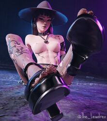 1girls 3d blender bottomwear bra clothed clothing ear_piercing earrings epic_games feet female female_focus female_only fishnet fishnet_legwear fishnet_stockings fishnets foot_fetish foot_focus fortnite goth goth_girl hat headwear jean_shorts jeans legwear lewdrex light-skinned_female light_skin looking_at_viewer makeup necklace nose_piercing on_floor phaedra_(fortnite) piercing piercings shoes shorts sitting solo solo_female solo_focus tattoo tattoos topless topwear watermark rating:Explicit score:61 user:mango05