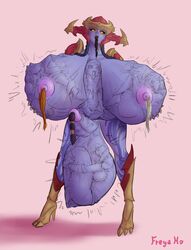 1futa areolae armor belly_bulge big_belly big_breasts breast_bulge breast_vore breasts cock_bulge cock_vore diana digestion dragoness erection freyahart futa_focus futanari futanari_pred futanari_prey humanoid humanoid_penis league_of_legends league_of_legends:_wild_rift leona mostly_nude nipples nude nude_futanari oral_vore penis same_size_vore samira shyvana solo_focus squirming_gut standing struggling_prey vayne vore rating:Explicit score:55 user:ShyvanaVora