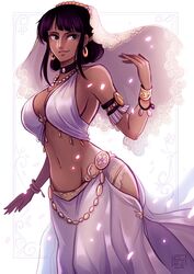 1girls belly_dancer belly_dancer_outfit black_hair bracelet cleavage female female_only harem_girl harem_outfit large_breasts looking_at_viewer medium_hair nico_robin one_piece pre-timeskip shurararavf shuravf voluptuous rating:Questionable score:175 user:TheKindHaremMaster