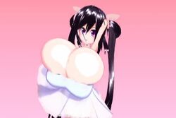 animated ariane_cevaille breast_expansion breasts dark_hair enormous_breasts gigantic_breasts hair_between_breasts huge_breasts huge_hair hyper_breasts long_hair massive_breasts mp4 music solo sound tagme video rating:Explicit score:61 user:Mellamo