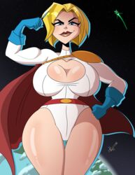 1girls alternate_breast_size big_breasts blonde_hair blue_eyes breasts busty curvy dc dc_comics dc_super_hero_girls female female_only frostbiteboi fully_clothed hourglass_figure huge_ass huge_breasts kara_zor-l large_breasts massive_breasts medium_hair muscular muscular_female power_girl power_girl_(cosplay) solo solo_female superheroine thick thick_ass thick_thighs wide_hips rating:Safe score:115 user:kallen2020