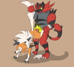 anal anthro anthro_on_feral bodily_fluids canid canine claw_marks crying cum dominant_feral duo dusk_lycanroc felid feline feral forced gay generation_7_pokemon genital_fluids hi_res incineroar leg_grab lycanroc male male/male male_only mammal nintendo pokemon pokemon_(species) rape tail tail_grab tears zoophilia rating:Explicit score:15 user:bot