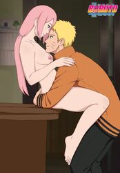 before_sex blonde_hair blue_eyes blush boruto:_naruto_next_generations cheating couple feet fully_clothed green_eyes hug hugging_ass jack_.mery naruto nude nude_female pink_hair ponytail romantic sakura_haruno sitting_on_table smile table uzumaki_naruto rating:Explicit score:70 user:Alekpo