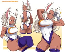 1girls dashi_art miruko my_hero_academia rumi_usagiyama safe_for_work rating:Questionable score:157 user:CT-14556