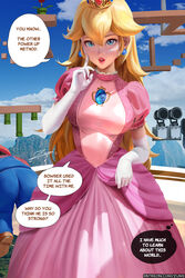 1boy 1girls dialogue dialogue_bubble female female_focus male mario mario_(series) nintendo princess_peach super_mario_bros. super_mario_bros._(2023_film) tagme text zumi rating:Questionable score:128 user:Myfapacc