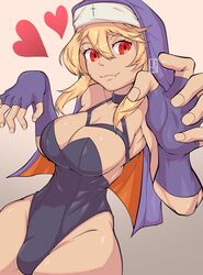 1futa big_breasts big_thighs blonde_hair breasts bridget bulge bulge_through_clothing choker fingerless_gloves futa_only futanari glistening_skin gloves guilty_gear guilty_gear_strive hexprinxess leotard long_hair oerba_yun_fang red_eyes smile smiling solo solo_female solo_futa thighs vampire vampire_girl yellow_hair rating:Explicit score:146 user:Monbo