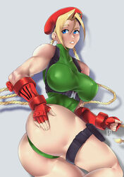 1girls ass beret big_ass big_breasts big_thighs blonde_female blonde_hair blue_eyes braid braided_hair braided_twintails breasts cammy_white capcom dat_ass female female_only green_clothing hexprinxess leotard light-skinned_female light_skin pawg plain_background skin_tight skintight solo solo_female street_fighter thick_thighs thighs thong thong_leotard twin_braids wide_hips yellow_hair rating:Questionable score:37 user:Monbo