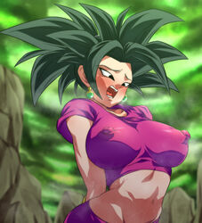 1girls absurd_res absurdres big_breasts black_hair blush blush dragon_ball dragon_ball_super dragon_ball_z earrings embarrassed erect_nipples female female_focus female_only fusion hi_res high_resolution highres horny horny_female kefla large_breasts light-skinned_female light_skin midriff nipple_bulge nipples potara_earrings rom saiyan solo solo_female solo_focus standing steam steaming_body steamy steamy_breath sweat sweating sweaty tight_clothing tournament_of_power tummy rating:Questionable score:139 user:ReanTOCS