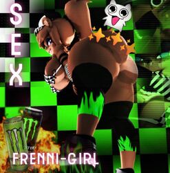 3d 3d_(artwork) ass big_ass brown_hair cally3d clazzey cryptiacurves fazclaire's_nightclub female five_nights_at_freddy's fnaf freddy_(fnaf) fredina's_nightclub fredina_(cally3d) frenni_(cryptia) frenni_fazclaire rule_63 scottgames solo solo_female thick_thighs rating:Explicit score:40 user:FreddyDrip01