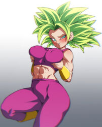 1girls abs breasts clothing dragon_ball dragon_ball_super earrings female female_only fusion huge_breasts kefla legendary_super_saiyan muscular_female potara_earrings rom saiyan self_fondle shounen_jump solo solo_female super_saiyan super_saiyan_2 rating:Questionable score:218 user:Agentdon0911