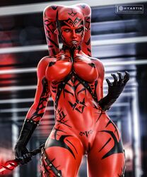 3d 3d_(artwork) abs alien alien_girl armor athletic_female big_breasts black_gloves body_markings choker completely_naked completely_naked_female completely_nude completely_nude_female darth_talon gloves hyartik latex_gloves lekku lightsaber naked naked_female nude nude_female pussy red_skin sith solo solo_female star_wars tattoo tattoos thick_thighs topless twi'lek vagina rating:Explicit score:210 user:Crcole331