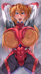 1girls 2023 abs against_glass alternate_breast_size areola areolae arms_above_head arms_behind_head big_breasts blue_eyes blush bodysuit breasts breasts_against_glass evangelion:_2.0_you_can_(not)_advance evangelion:_3.0+1.0_thrice_upon_a_time evangelion:_3.0_you_can_(not)_redo excited female female_only fully_clothed hi_res high_resolution highres horny horny_female huge_breasts jet_puri large_breasts long_hair massive_breasts muscular_female neon_genesis_evangelion nipples nipples_visible_through_clothing orange_hair plug_suit plugsuit shikinami_asuka_langley solo straight_hair thick_thighs tight_clothing tongue tongue_out rating:Questionable score:196 user:Mcocplayer