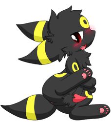 anus blush color feral fur male male_only nenenero nude penis pokemon red_eyes side_view solo tagme umbreon rating:Explicit score:2 user:bot