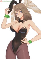 alternate_costume breasts bunnysuit eunie_(xenoblade) female female_only latex nintendo solo tagme wings wings_on_head xenoblade_(series) xenoblade_chronicles_3 zelc-face rating:Explicit score:63 user:Bylethlover