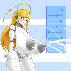 1:1 areola attribute_slider big_breasts blonde_hair blue_eyes blush bodily_fluids body_slider breast_expansion breasts cave_story curly_brace drooling expansion female genitals hair hi_res huge_breasts humanoid hyper hyper_breasts lactating lactation looking_pleasured machine milk navel nipples nude open_mouth pussy robot robot_humanoid saliva signature slider smile solo standing text thick_thighs topless white_body wide_hips zedrin rating:Explicit score:120 user:bot