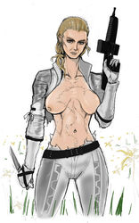 1girls female female_only metal_gear_solid solo tagme the_boss rating:Explicit score:11 user:anon11198