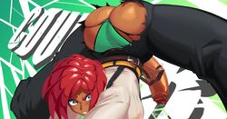 1futa 1girls ass big_butt big_cock big_penis bonburri dark-skinned_female dark-skinned_futanari dark_skin dat_ass fat_ass fat_butt futanari gigantic_ass gigantic_penis giovanna_(guilty_gear) green_panties guilty_gear guilty_gear_strive huge_ass monster_cock ripped_clothing ripped_pants thick_ass rating:Explicit score:120 user:llovefutas