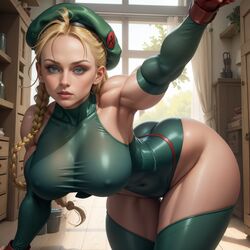 1girls ai_generated armpits ass big_ass blonde_hair blue_eyes braid braided_hair braided_twintails british british_female butt_crack cameltoe cammy_white capcom caucasian_female closed_mouth colored_skin curvaceous dat_ass detailed_background dress european female female_only fingerless_gloves gloves highleg highleg_leotard huge_ass judash137 leotard light-skinned_female long_hair long_twintails looking_at_viewer muscular muscular_female nipple_bulge pale-skinned_female petite scar seductive_eyes seductive_look shiny_skin solo street_fighter street_fighter_6 street_fighter_v thick_thighs thigh_strap thighs thong_leotard tight_clothes tight_clothing tight_fit toned twin_braids twintails white_skin wide_hips rating:Questionable score:160 user:pimps1678