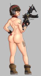 2d ass borderlands borderlands_3 commission facing_away female_solo moze_(borderlands) tharrek rating:Explicit score:29 user:warman7