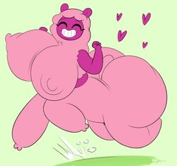 1girls ass bean_smile big_ass big_breasts big_butt breasts bubble_butt centaurworld eyebrows eyelashes fat_ass female female_only large_ass large_breasts netflix nipples ota_(artist) pink_body pink_fur pink_skin solo solo_female solo_focus tail thick_ass thick_legs thick_thighs thighs wammawink wide_hips rating:Explicit score:34 user:HughthyDerg