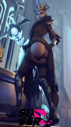 fortnite fortnite:_battle_royale ice_queen_(fortnite) sixser rating:Explicit score:38 user:SixSerNSFW