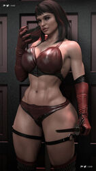 1girls 3d 3d_(artwork) abs assassin athletic athletic_female big_ass big_breasts big_butt breasts brown_hair bubble_ass bubble_butt busty capcom cga3d cleavage cosplay curvaceous curves curvy curvy_figure dark_hair erotichris eyebrows eyelashes eyes female female_focus female_only fit fit_female fusion fusion_character hair hips hourglass_figure huge_breasts humanoid jill_valentine jill_valentine_(sasha_zotova) kunoichi large_breasts legs light-skinned_female light_skin mask mature mature_female mortal_kombat mortal_kombat_11 netherrealm_studios ninja outworld outworlder red_hair resident_evil resident_evil_3 resident_evil_3_remake skarlet skarlet_(cosplay) slim thick thick_ass thick_legs thick_thighs thighs thin_waist toned toned_female top_heavy upper_body voluptuous waist wide_hips rating:Explicit score:148 user:Crcole331