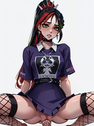 1girls ai_generated black_hair fortnite helsie_(fortnite) ponytail tagme wardens rating:Explicit score:132 user:WardensArts